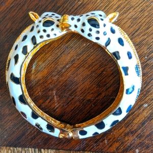 New Fornash Black and White Giraffe bangle
